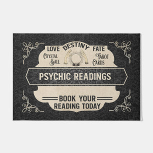 Book Your Reading Today Mat, Psychic Reading Doormat