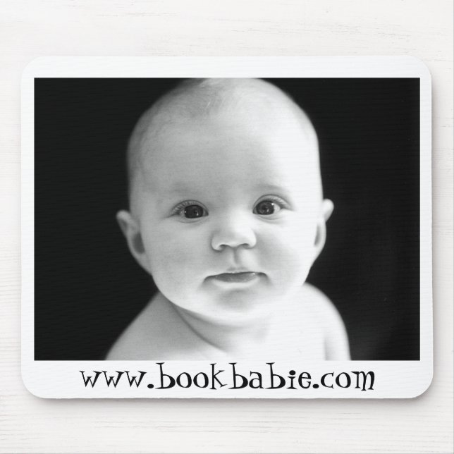 bookbabie mouse pad (Front)