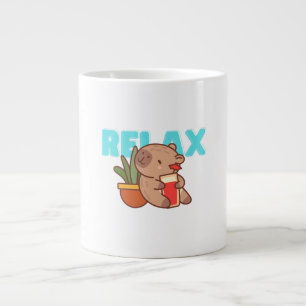 BookBrew Large Coffee Mug