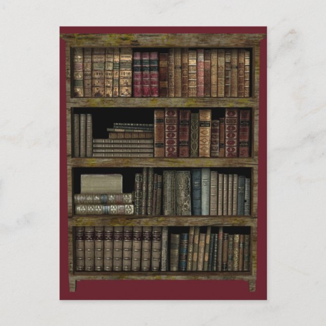 Bookcase Postcard (Front)