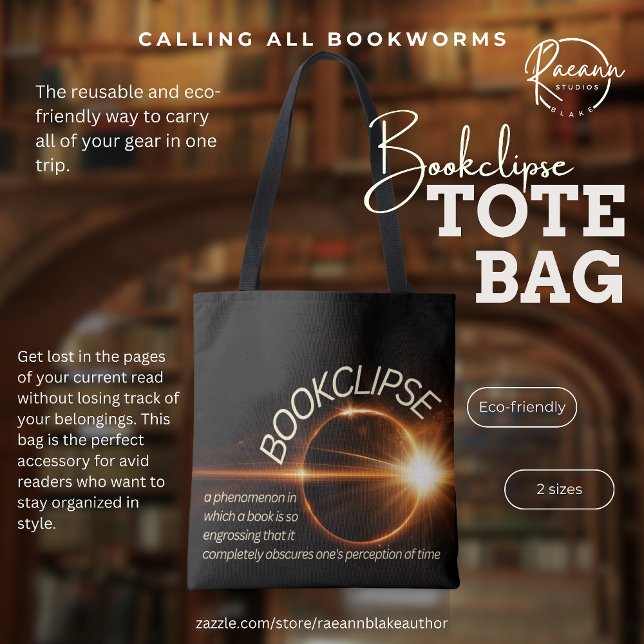 Bookclipse Tote Bag (Creator Uploaded)