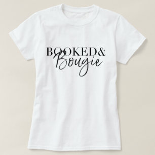 Booked & Bougie Tshirt
