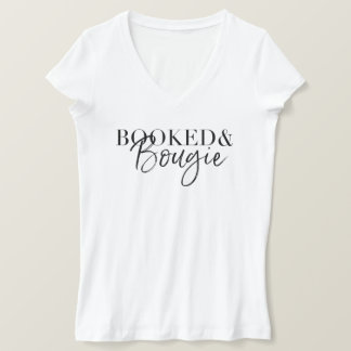 Booked & Bougie Tshirt