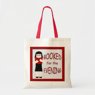 Booked for the Evening Gal 2 Book Bag