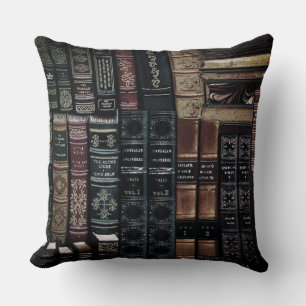 Booked For The Night 2 Throw Pillow