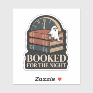 Booked for the Night - spooky book
