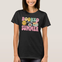 Booked for the Summer, Cute Reading Lover Summer