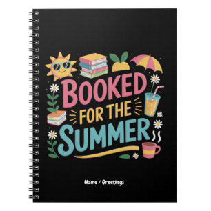 Booked for the Summer Funny Book Reader Beach