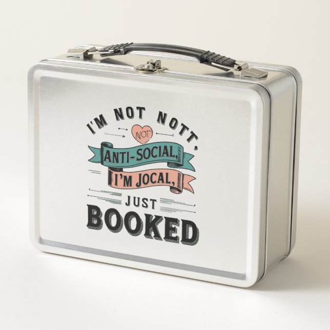 Booked Life Lunchbox (Front)