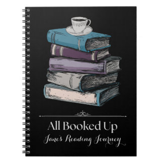 Booked Up Personalised Reading Journal