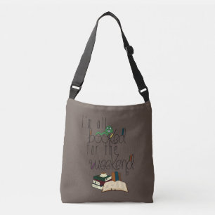 Booked Weekend Crossbody Bag