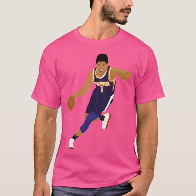 Booker Phoenix Art T-Shirt (Front)