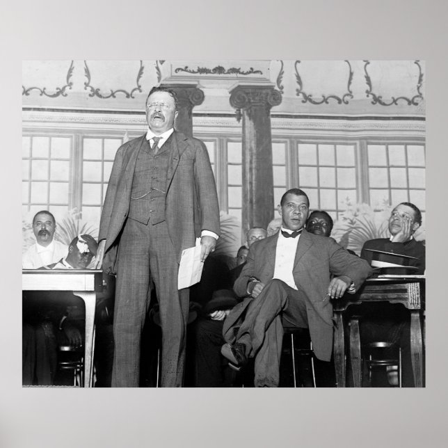 Booker T. and Teddy Poster (Front)