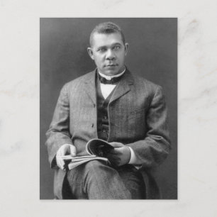 Booker T. Washington, 1903 Postcard