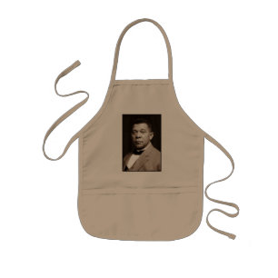 Booker T Washington, African American Civil Rights Kids Apron