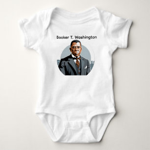 Booker T. Washington - Black History Baby Bodysuit