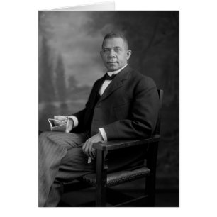 Booker T. Washington Portrait by Harris & Ewing