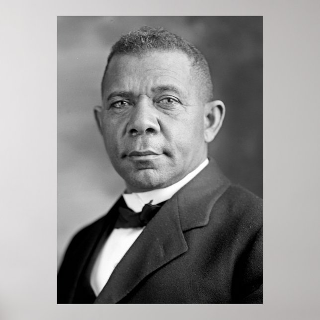 Booker T Washington  Poster (Front)