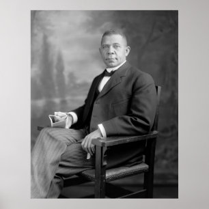 Booker T. Washington Poster