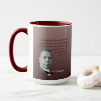 Booker T. Washington Quote On Truth, Right, Good