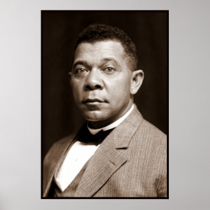 Booker T. Washington The Great Accommodator Poster