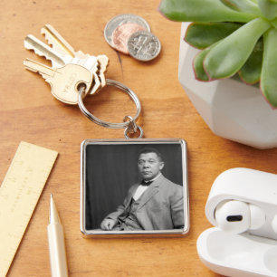 Booker Taliaferro Washington: Black Educator Key Ring