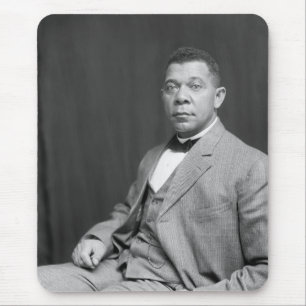 Booker Taliaferro Washington: Black Educator Mouse Mat