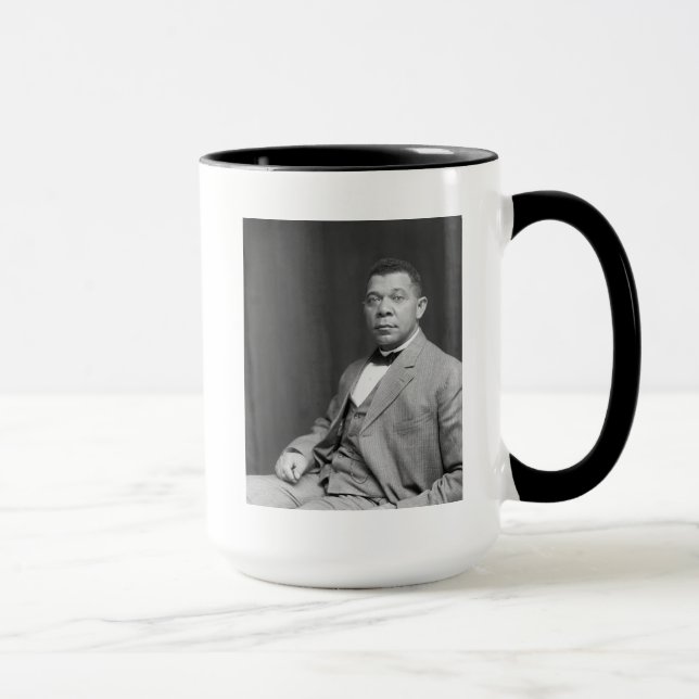 Booker Taliaferro Washington: Black Educator Mug (Right)