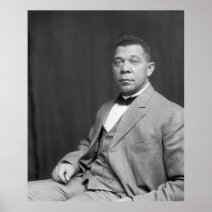 Booker Taliaferro Washington: Black Educator Poster