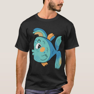 Booker the Tropical Fish T-Shirt