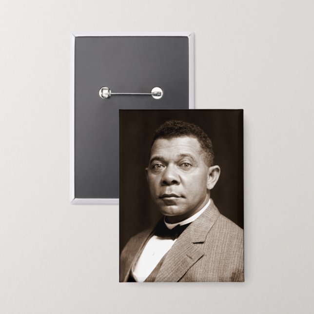 Booker Washington: African American Educator (Front/Back)