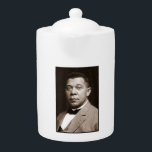 Booker Washington: African American Educator<br><div class="desc">Booker Taliaferro Washington, born into slavery in 1856, rose to become a prominent African American leader and educator. After the Civil War, he pursued education, attending class at Hampton, Agricultural and Wayland Seminary. - In 1881, Washington founded the Tuskegee in Alabama, a school dedicated to vocational training for African Americans....</div>