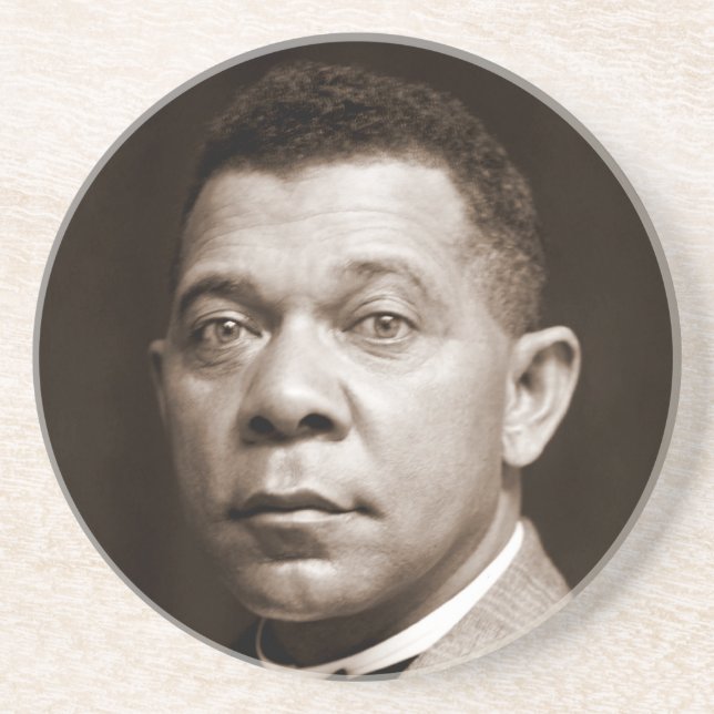 Booker Washington: African American Educator Coaster (Front)