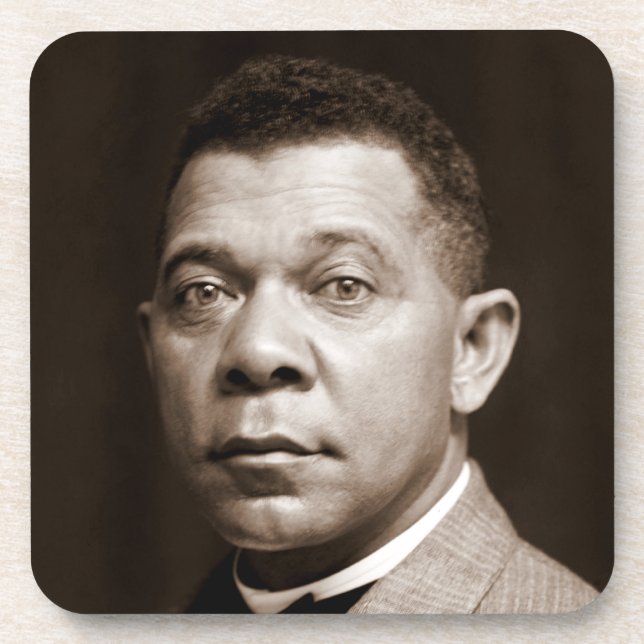 Booker Washington: African American Educator Coaster (Front)