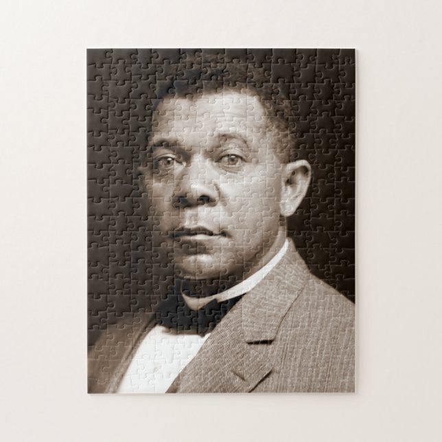Booker Washington: African American Educator Jigsaw Puzzle (Vertical)