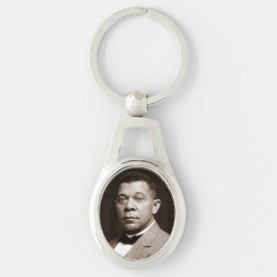 Booker Washington: African American Educator Key Ring