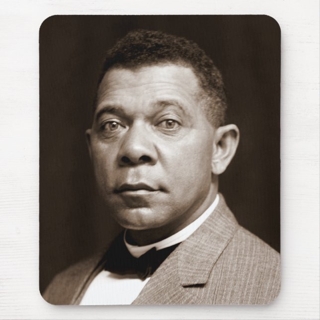 Booker Washington: African American Educator Mouse Mat (Front)