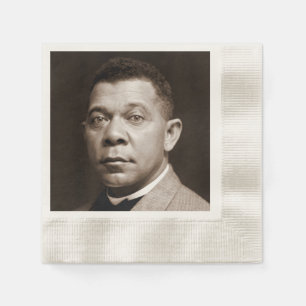 Booker Washington: African American Educator Napkin