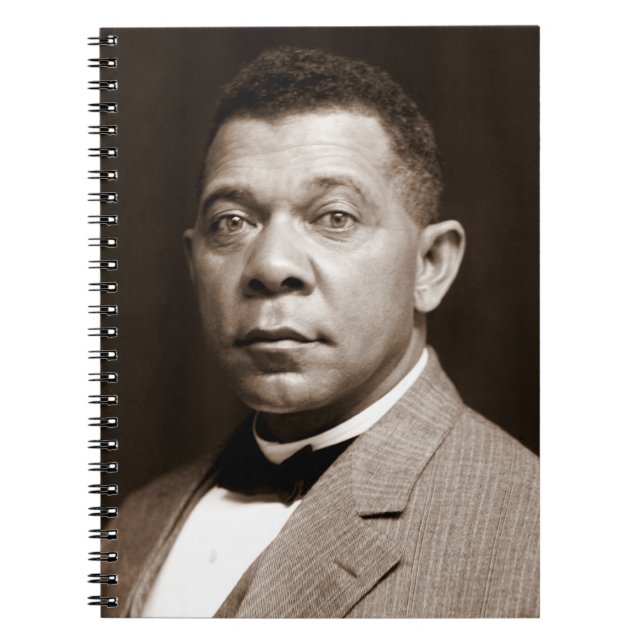 Booker Washington: African American Educator Notebook (Front)