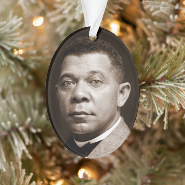 Booker Washington: African American Educator Ornament (Tree)