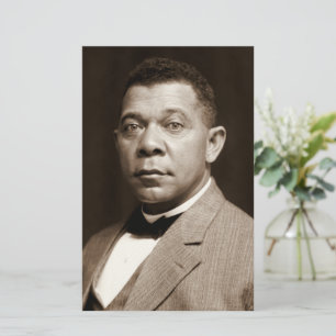Booker Washington: African American Educator Stationery