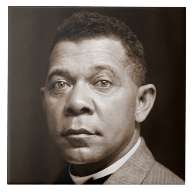 Booker Washington: African American Educator Tile (Front)