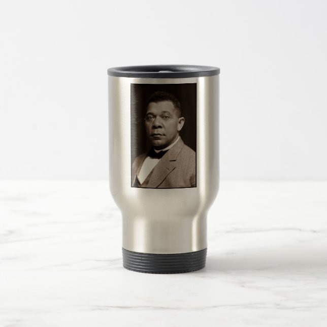 Booker Washington: African American Educator Travel Mug (Center)