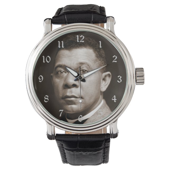 Booker Washington: African American Educator Watch (Front)