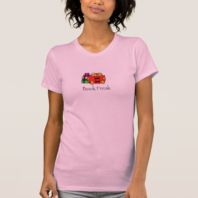 BookFreak T-Shirt (Front)