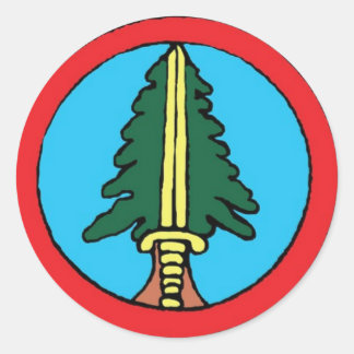 Bookhouse Boys Classic Round Sticker