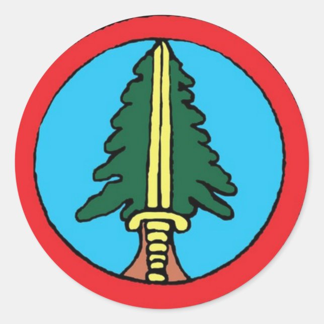 Bookhouse Boys Classic Round Sticker (Front)