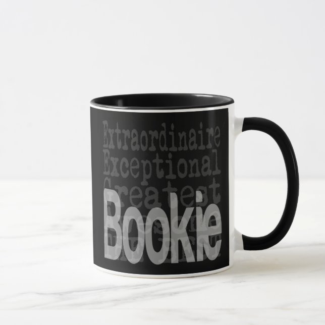 Bookie Extraordinaire Mug (Right)