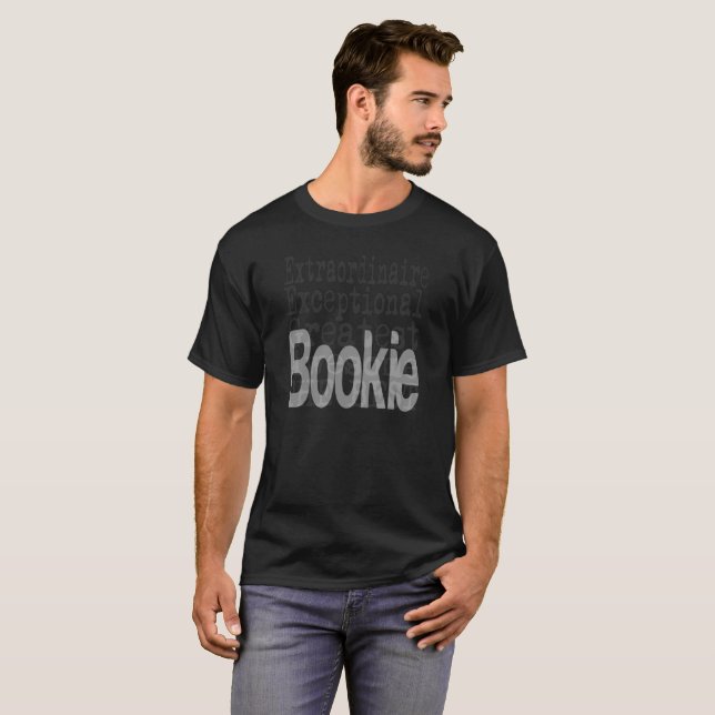 Bookie Extraordinaire T-Shirt (Front Full)