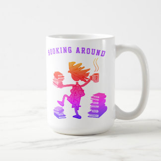 Booking Around Ambre Colours Joyful Mug